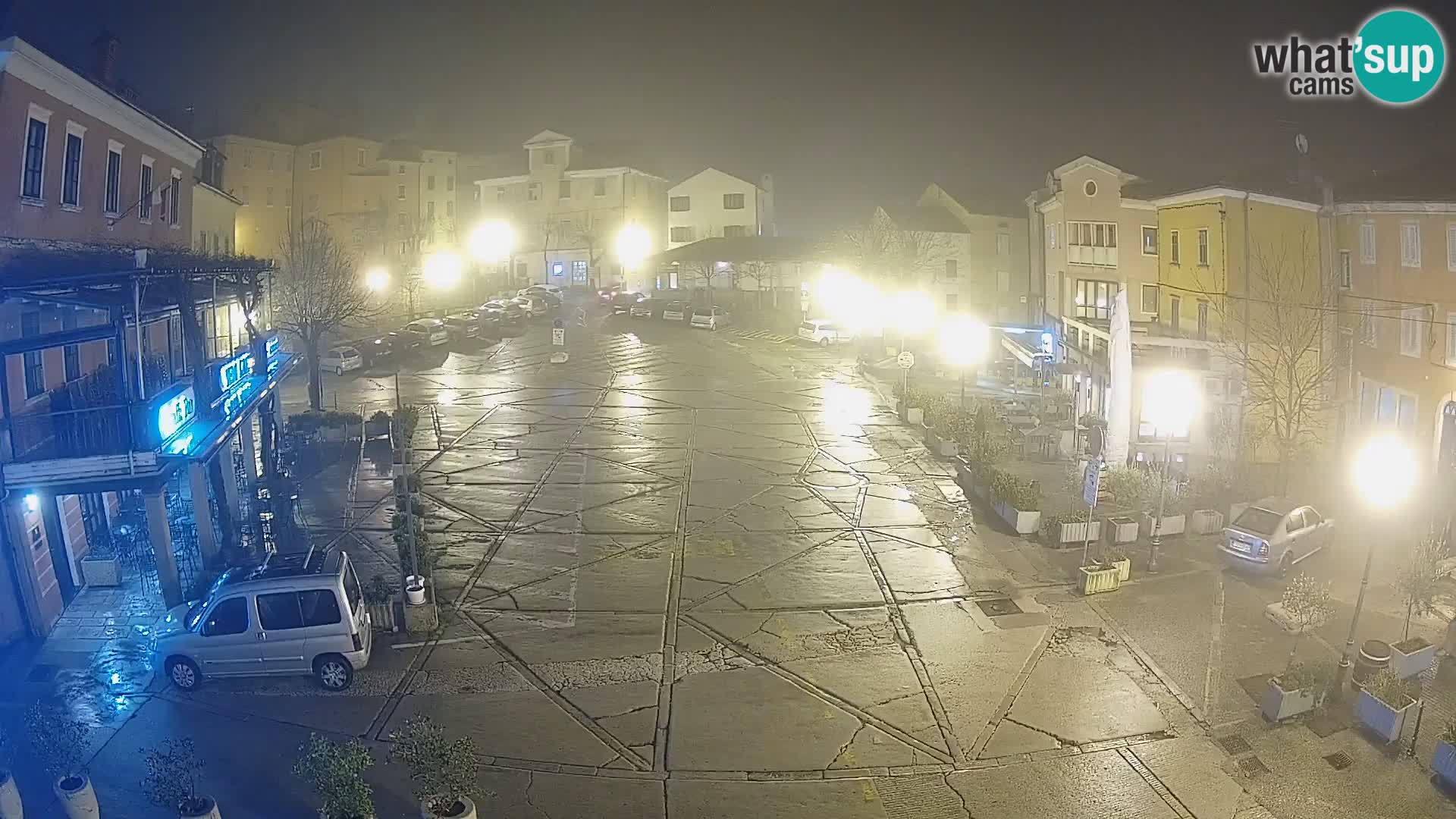 Spletna kamera Labin – Stari Grad – Istra – Hrvaška