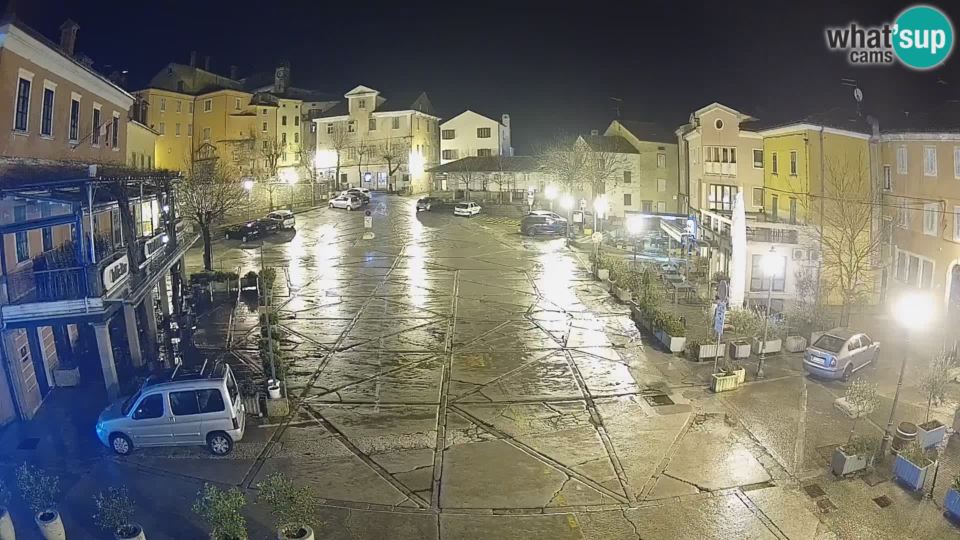 Webcam en direct Labin – Stari Grad – Istrie – Croatie