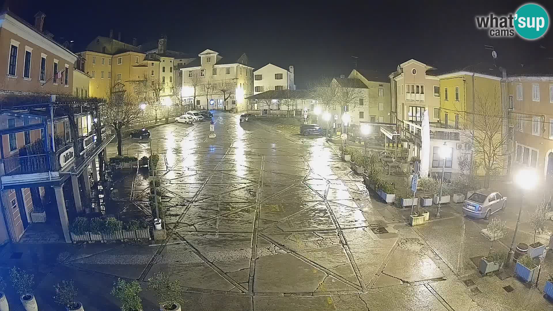 Live-Webcam Labin – Stari Grad – Istrien – Kroatien