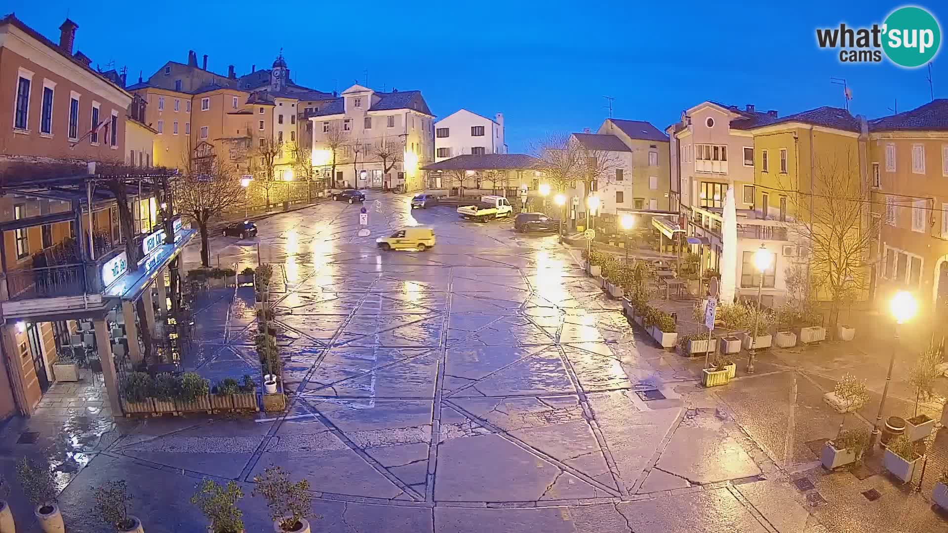 Live-Webcam Labin – Stari Grad – Istrien – Kroatien