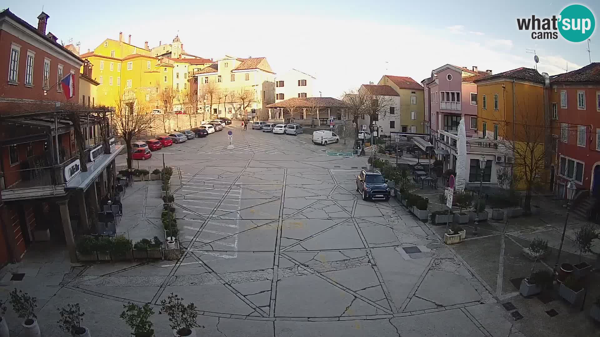 Live-Webcam Labin – Stari Grad – Istrien – Kroatien