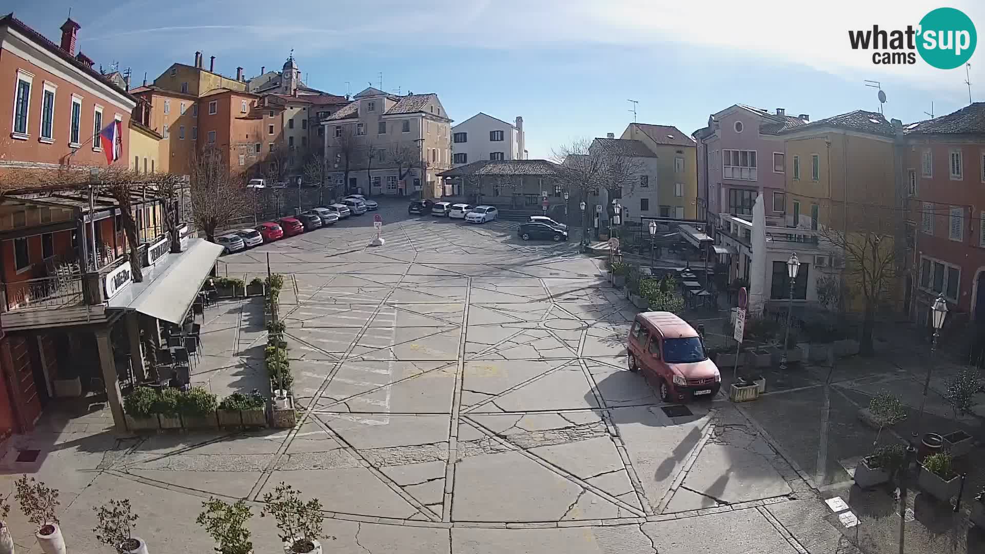 Webcam en direct Labin – Stari Grad – Istrie – Croatie