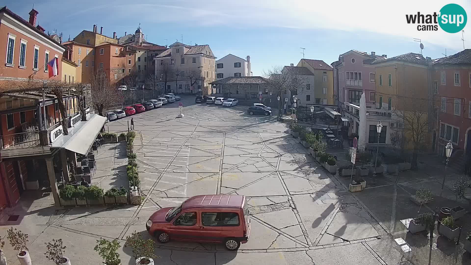 Webcam en direct Labin – Stari Grad – Istrie – Croatie