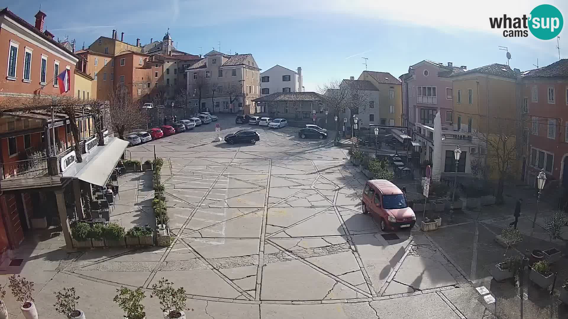 Webcam en direct Labin – Stari Grad – Istrie – Croatie