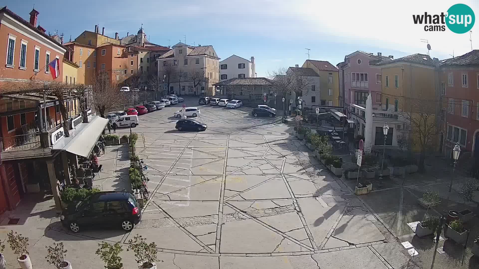 Live webcam Labin (Albona) – Stari Grad – Istria – Croazia