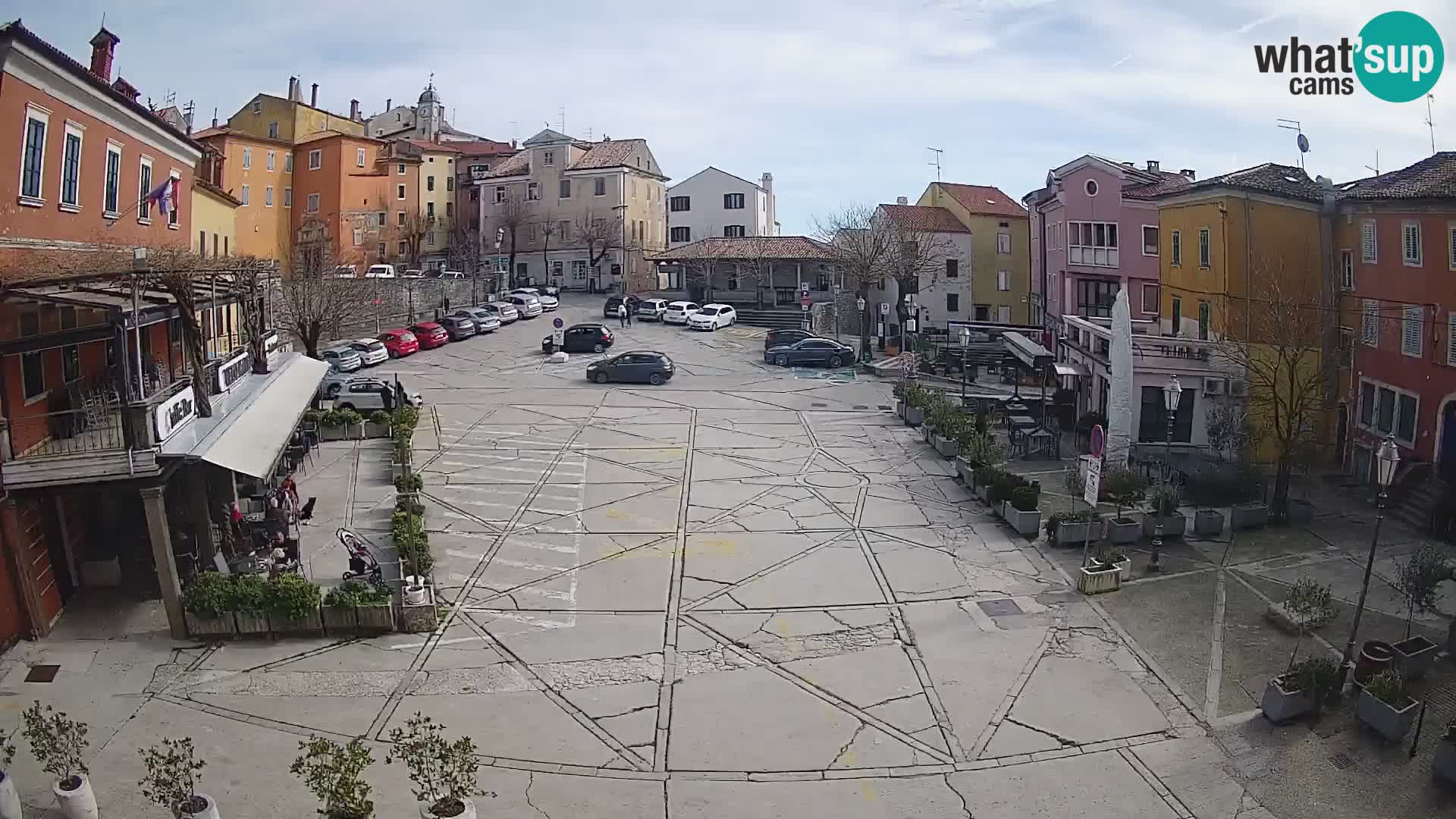 Webcam en direct Labin – Stari Grad – Istrie – Croatie