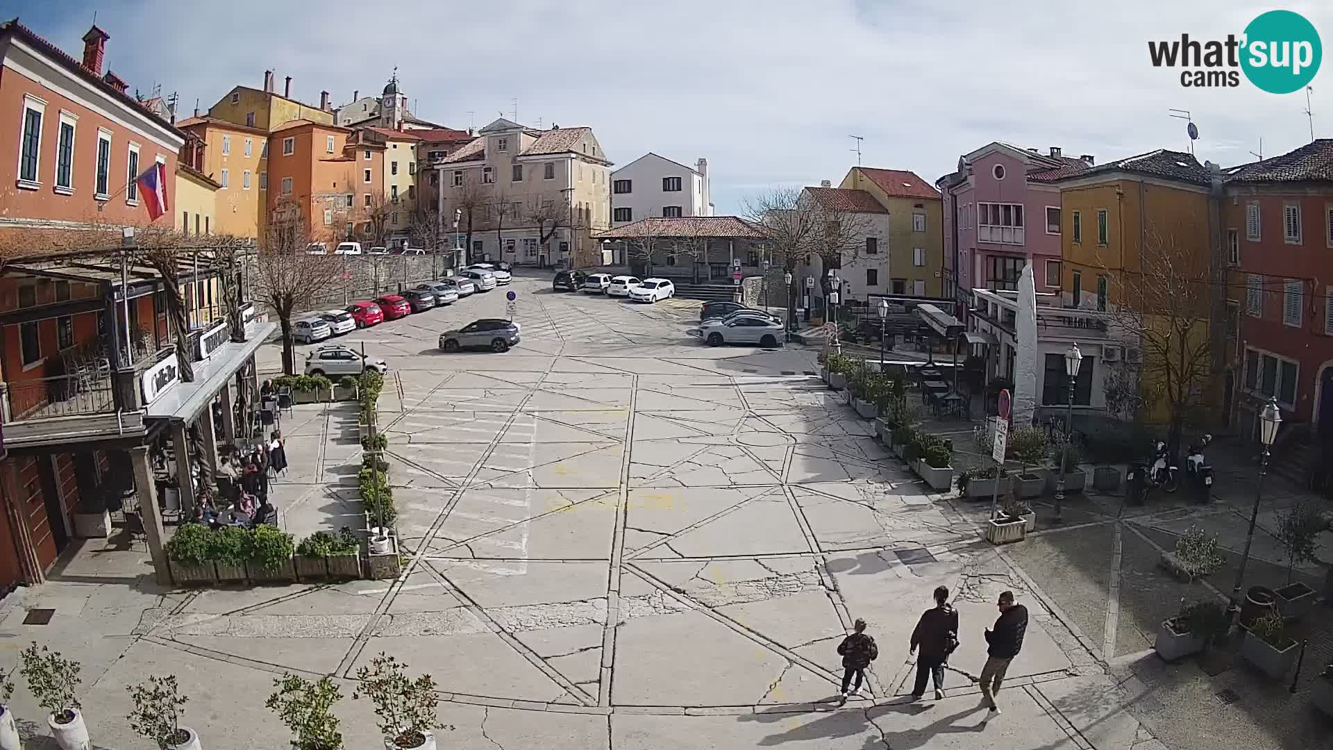 Live webcam Labin – Stari Grad – Istria – Croatia