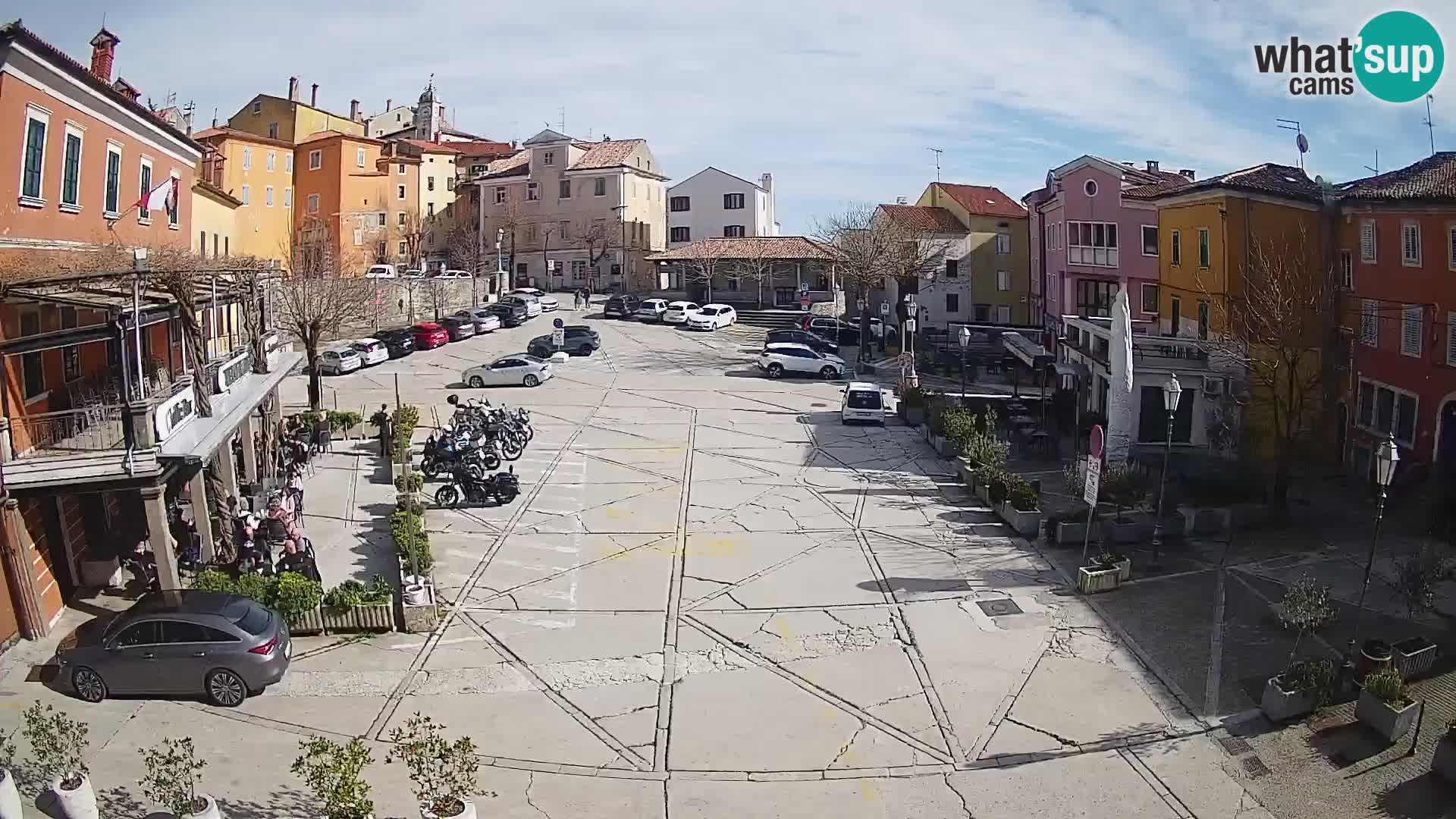 Webcam en direct Labin – Stari Grad – Istrie – Croatie
