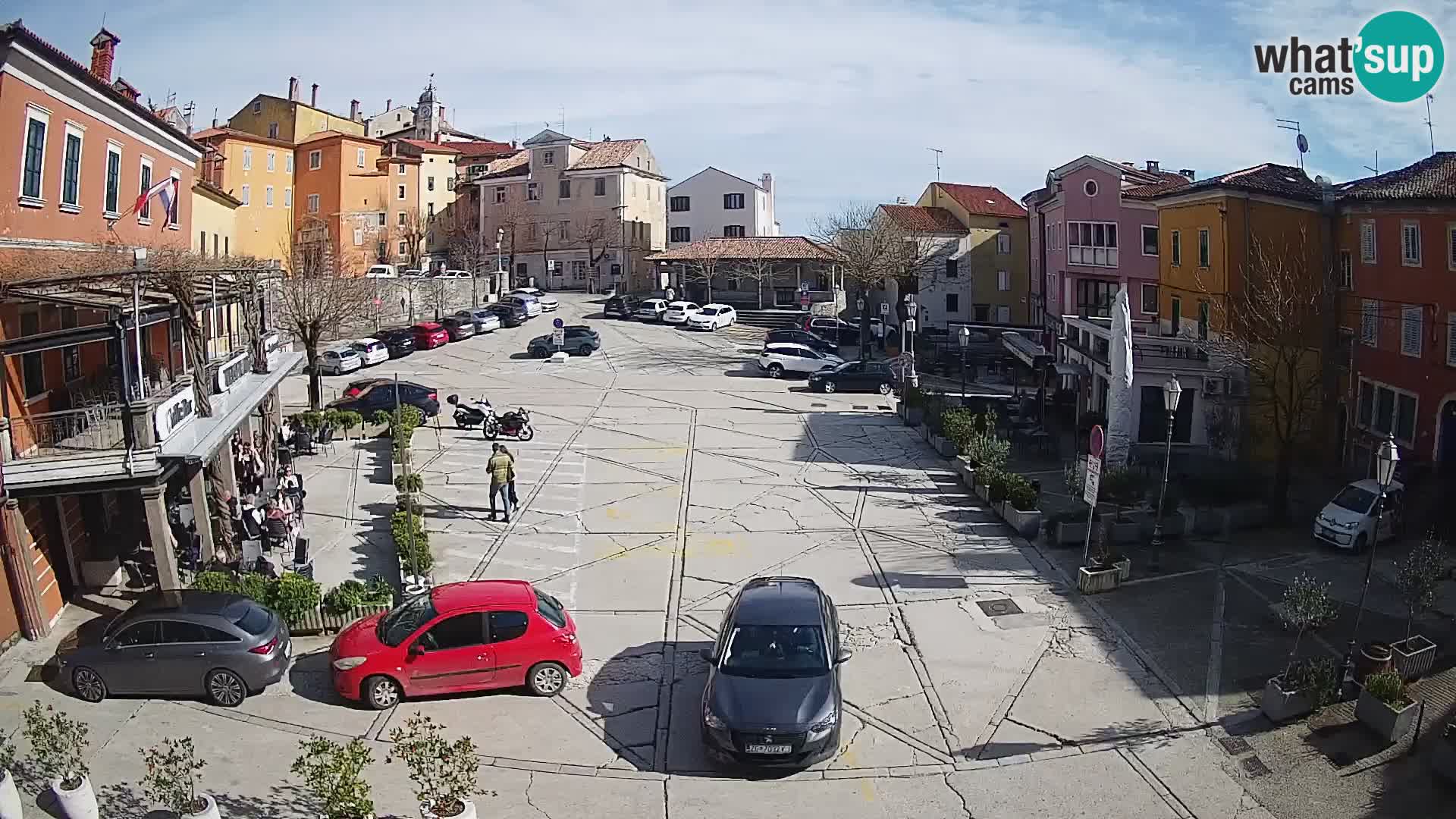 Live webcam Labin – Stari Grad – Istria – Croatia