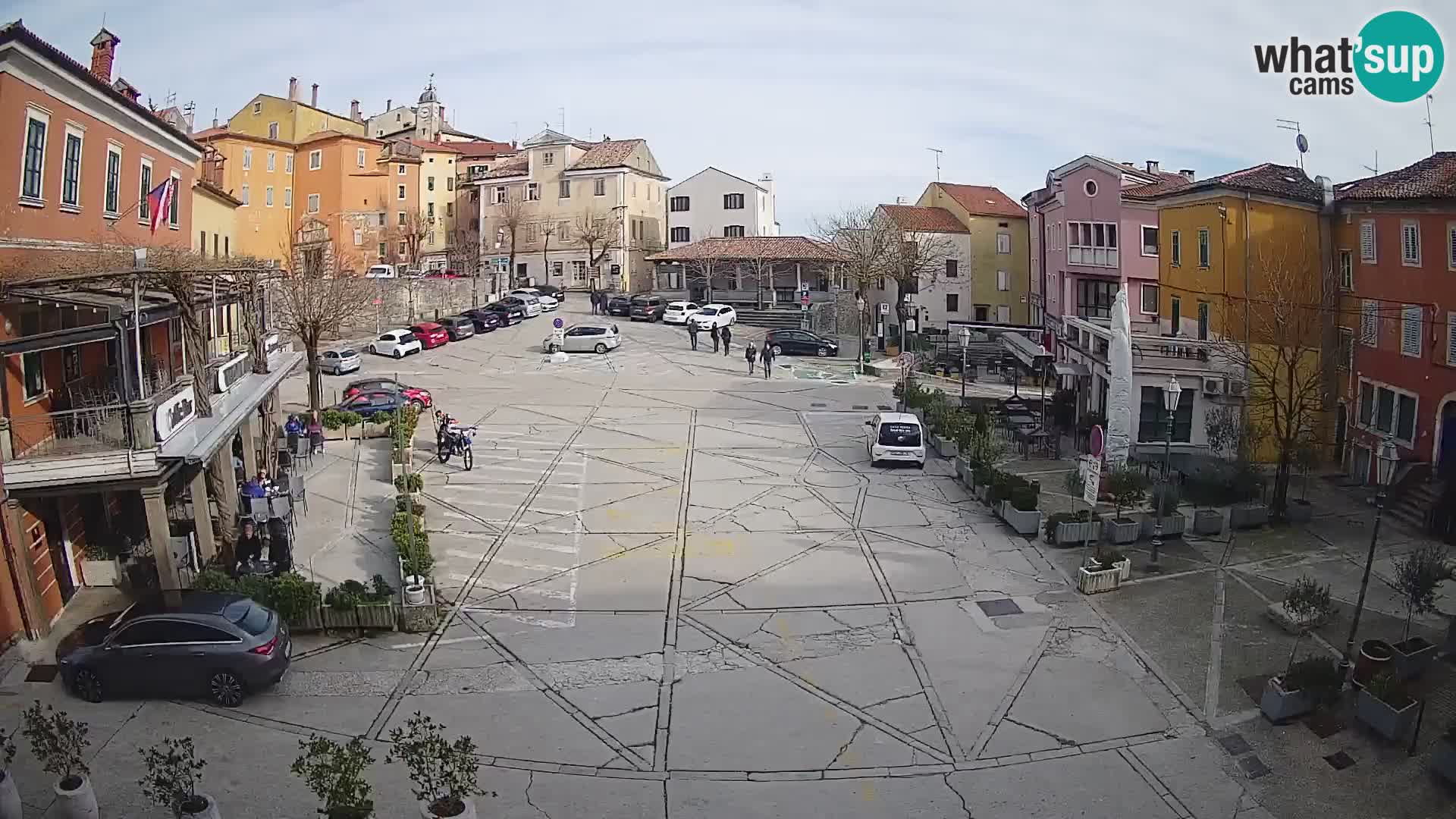 Live webcam Labin (Albona) – Stari Grad – Istria – Croazia