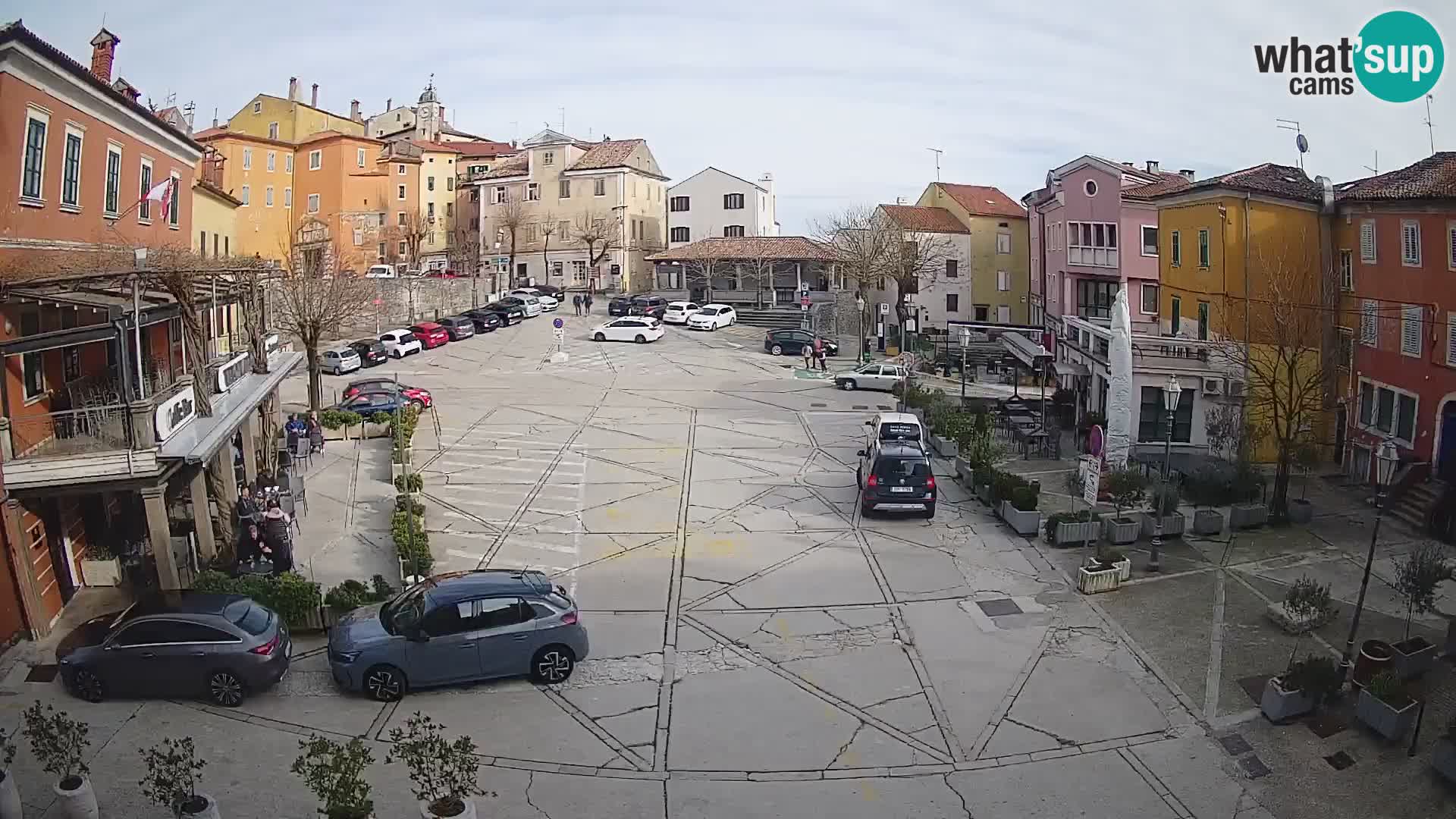 Live-Webcam Labin – Stari Grad – Istrien – Kroatien