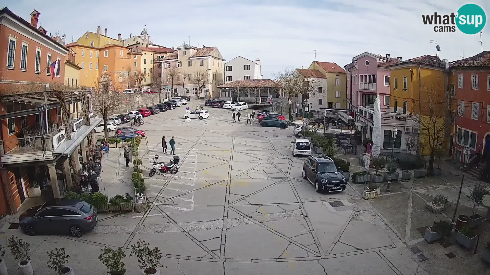 Spletna kamera Labin – Stari Grad – Istra – Hrvaška