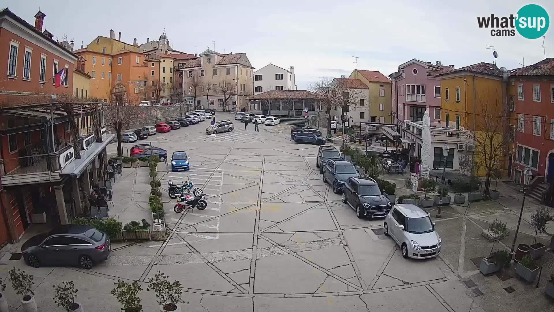 Live webcam Labin (Albona) – Stari Grad – Istria – Croazia