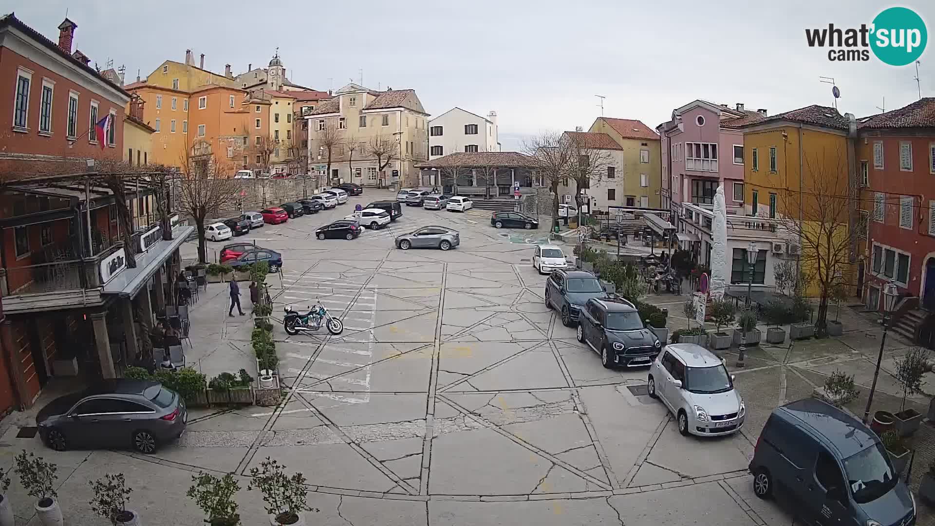 Spletna kamera Labin – Stari Grad – Istra – Hrvaška