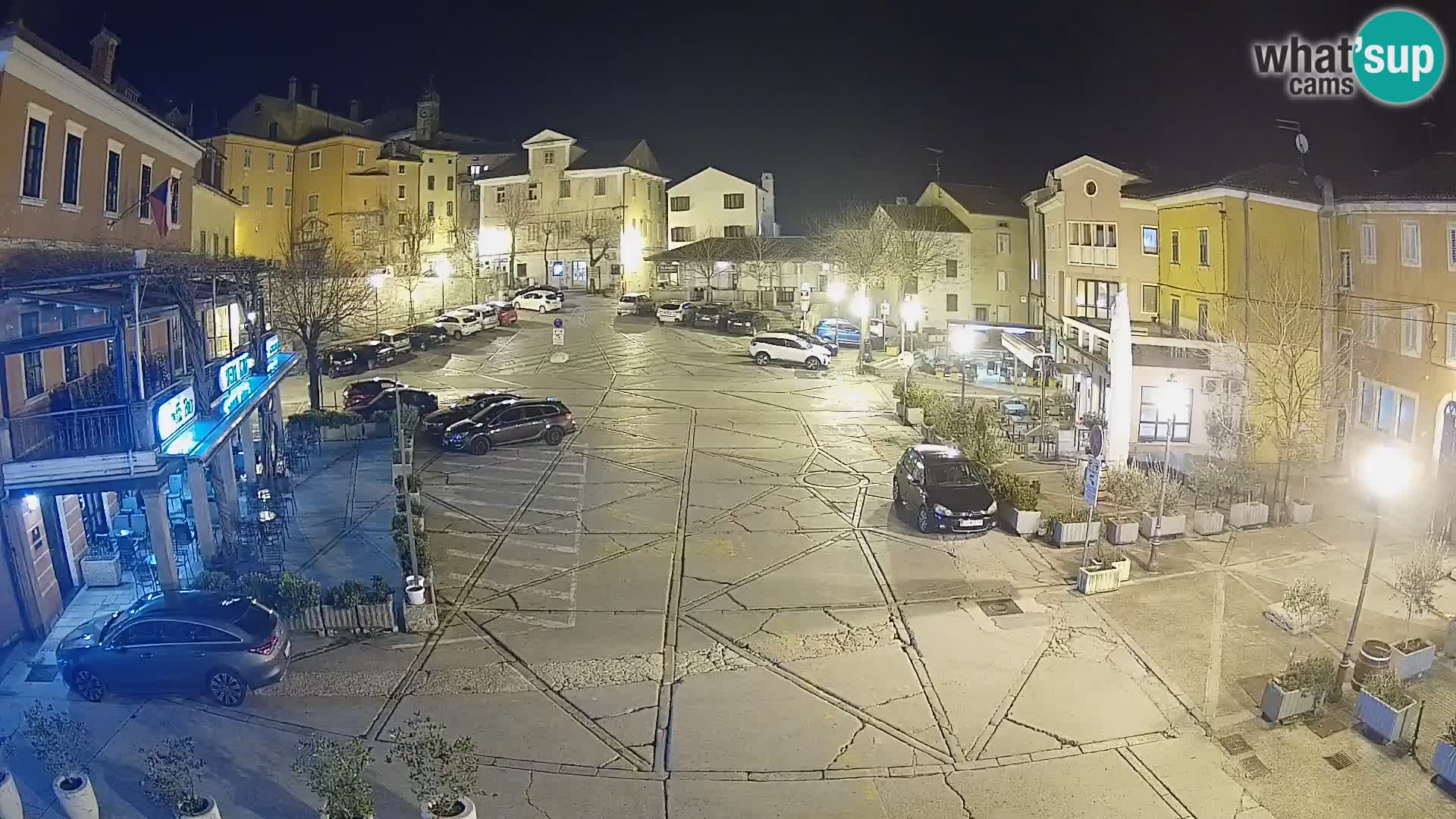 Webcam en direct Labin – Stari Grad – Istrie – Croatie