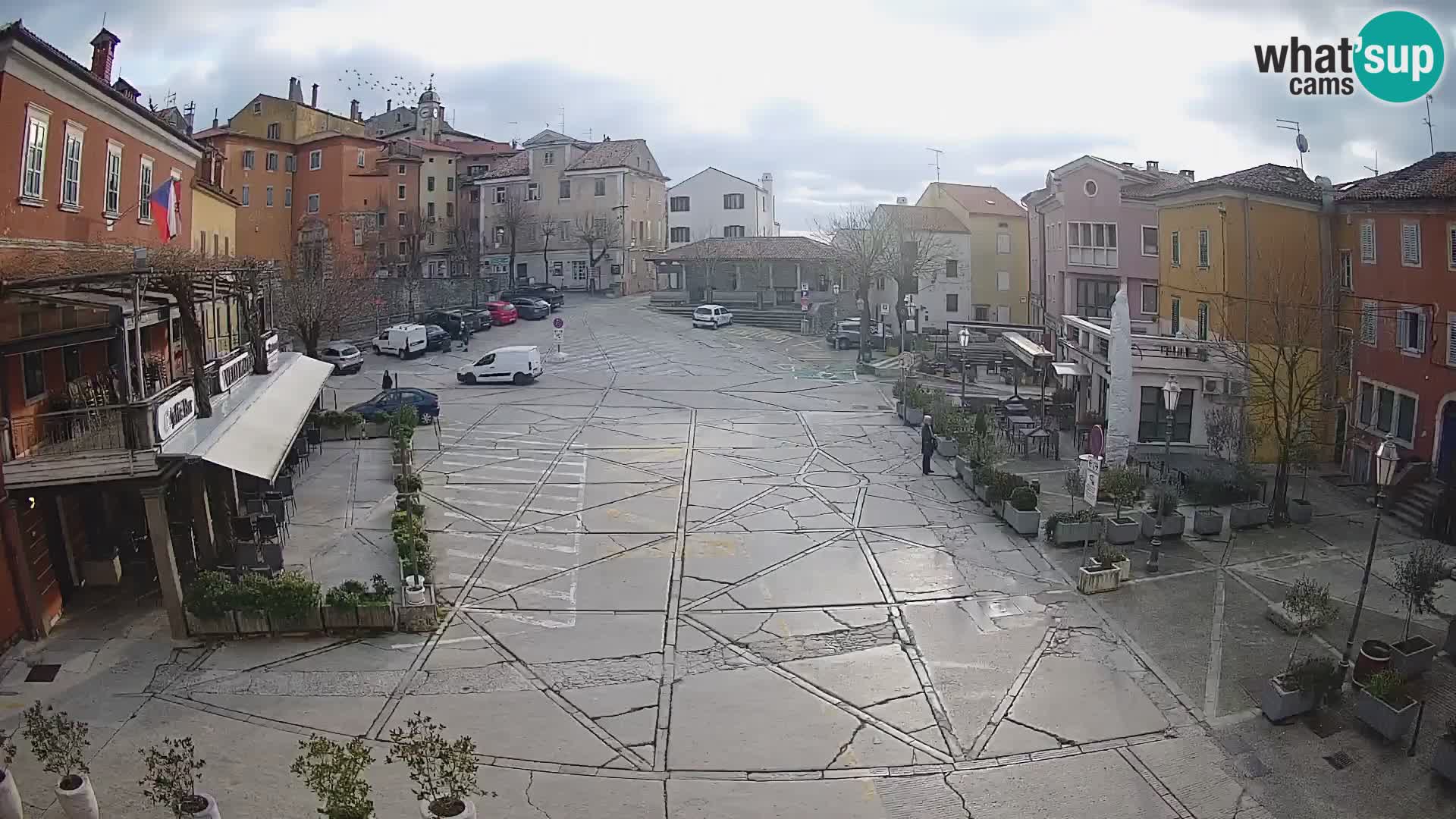 Spletna kamera Labin – Stari Grad – Istra – Hrvaška