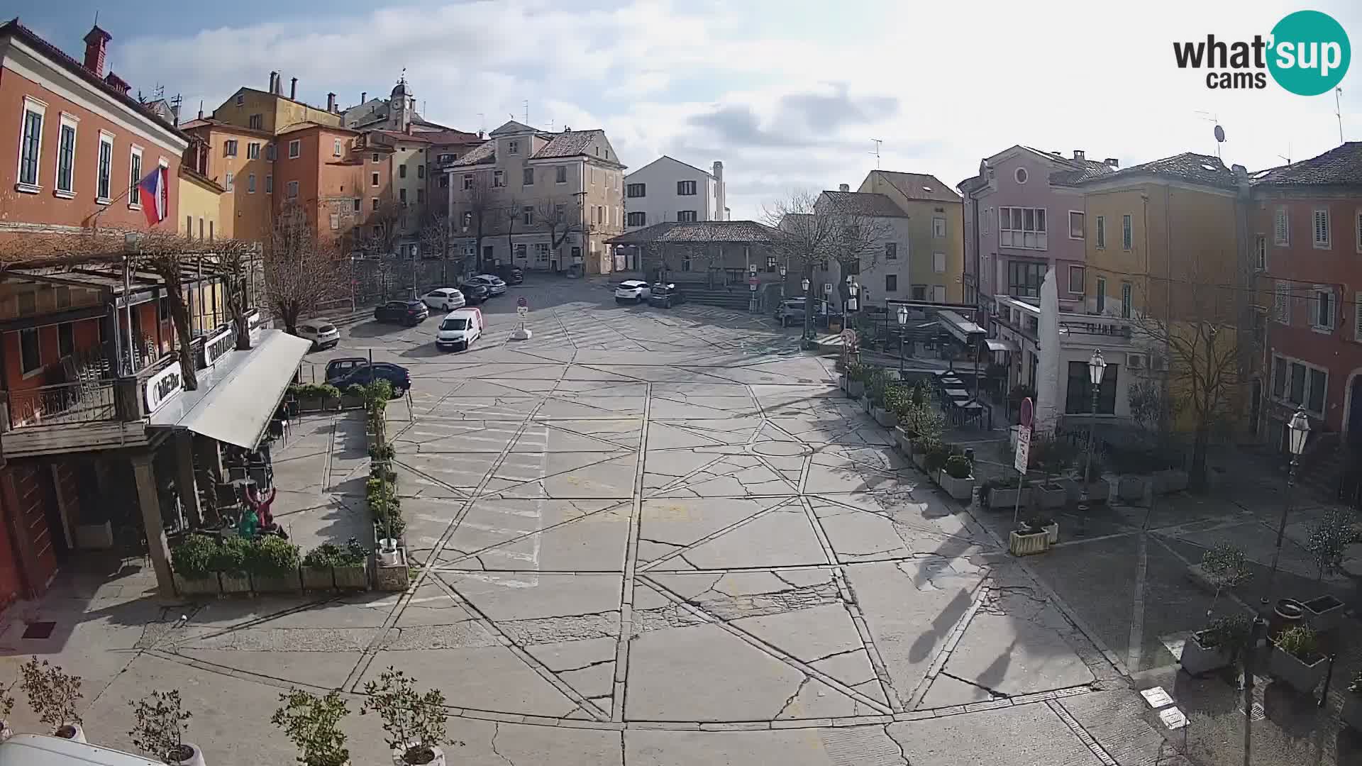 Spletna kamera Labin – Stari Grad – Istra – Hrvaška