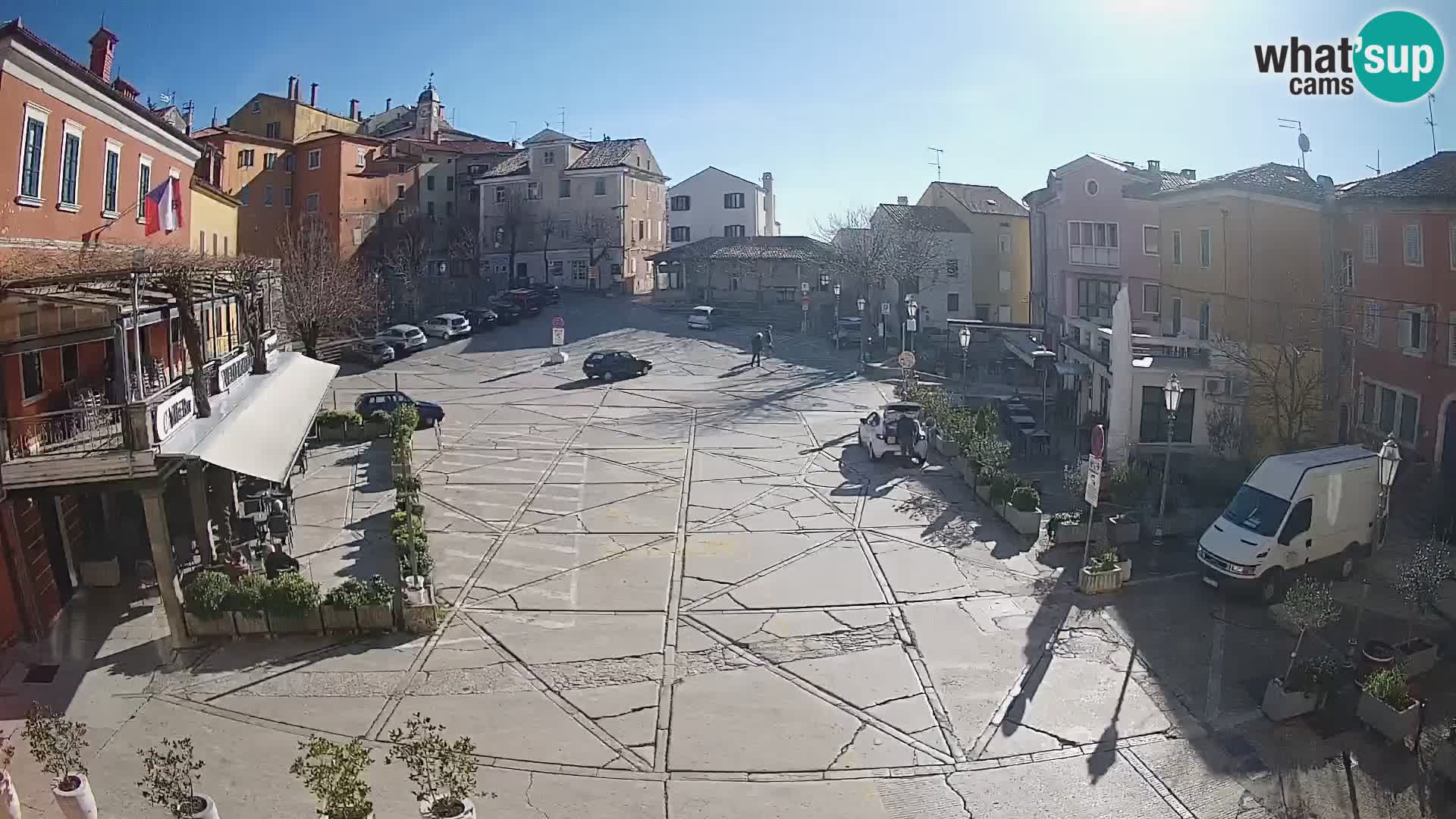 Live-Webcam Labin – Stari Grad – Istrien – Kroatien