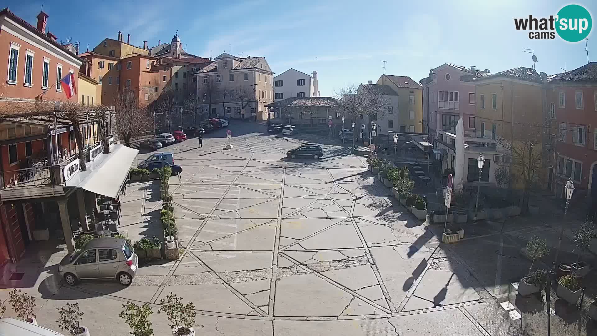 Live-Webcam Labin – Stari Grad – Istrien – Kroatien