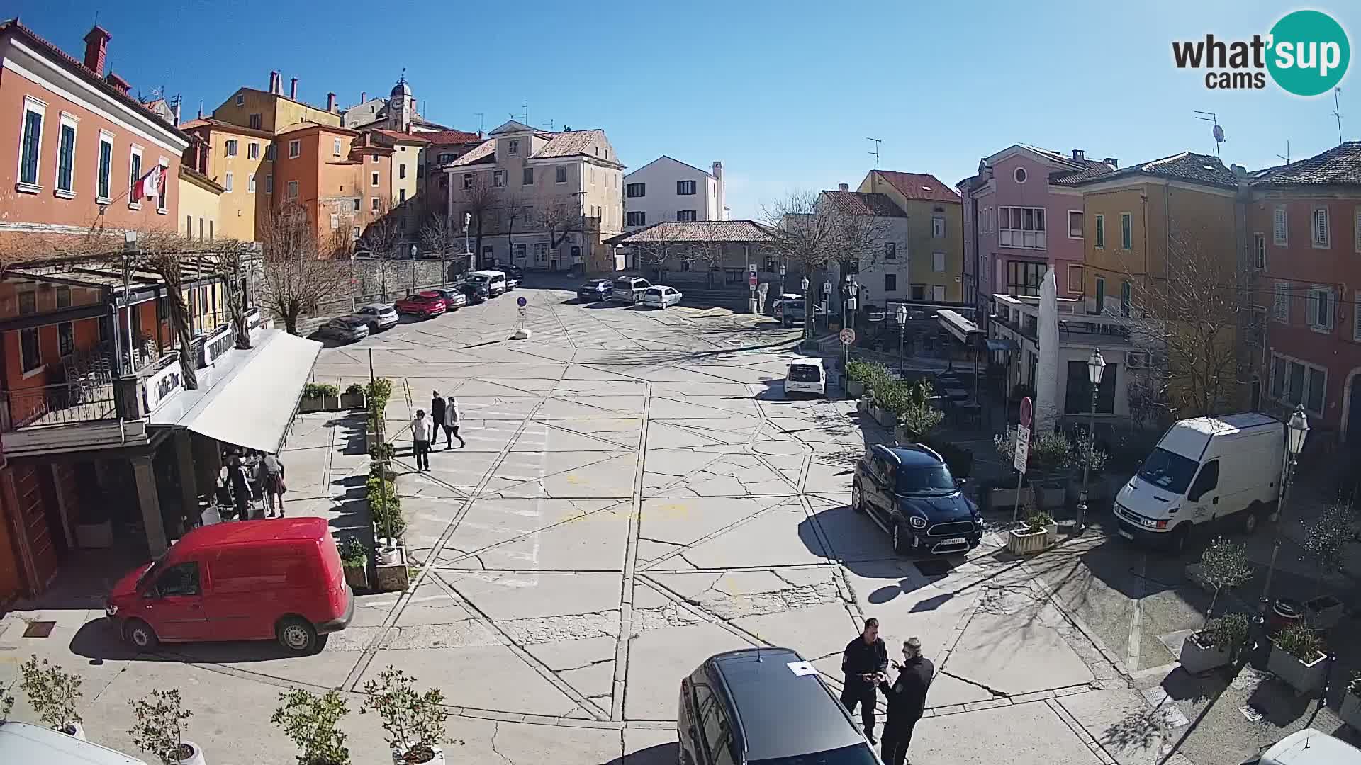 Live webcam Labin – Stari Grad – Istria – Croatia