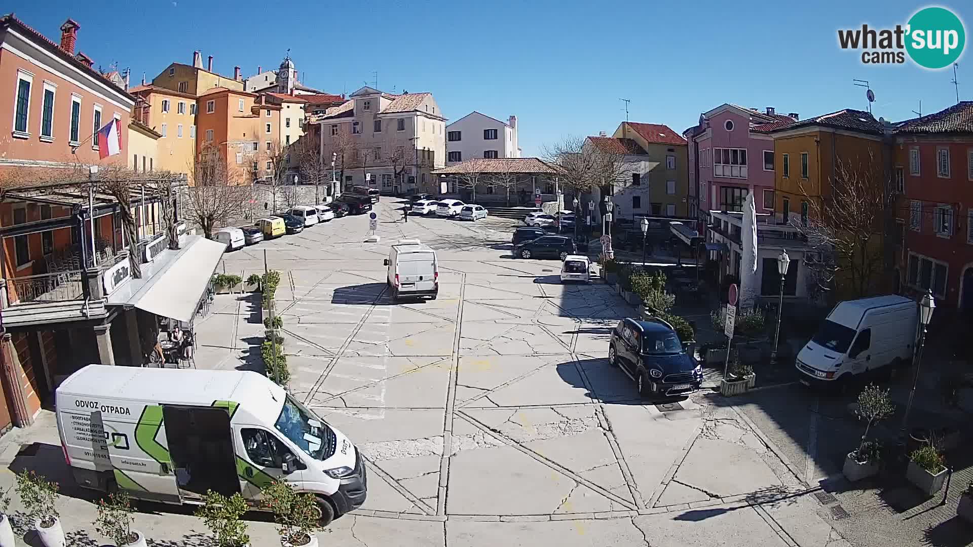 Live-Webcam Labin – Stari Grad – Istrien – Kroatien