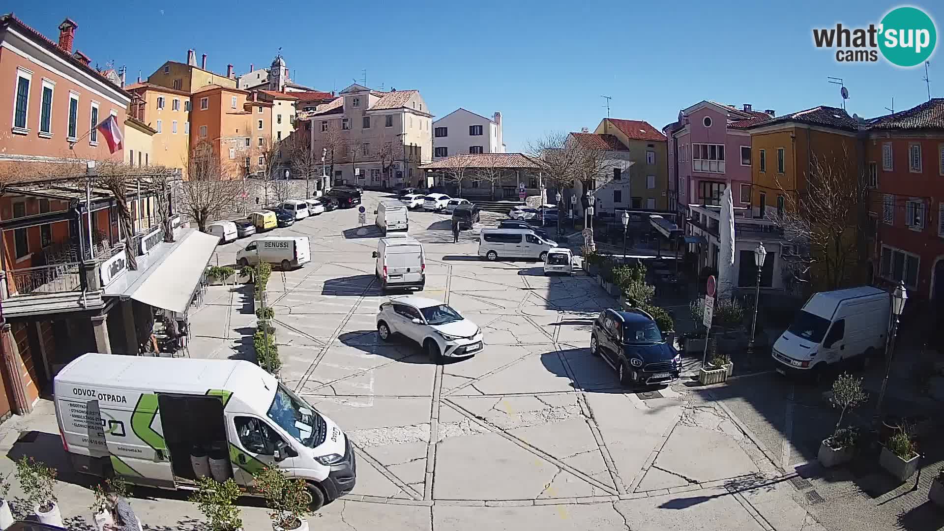Live webcam Labin (Albona) – Stari Grad – Istria – Croazia