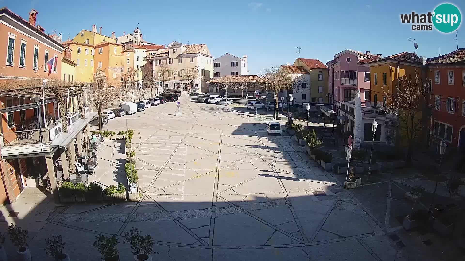Webcam en direct Labin – Stari Grad – Istrie – Croatie