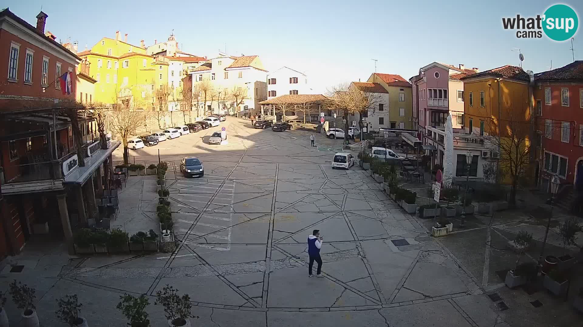 Webcam en direct Labin – Stari Grad – Istrie – Croatie