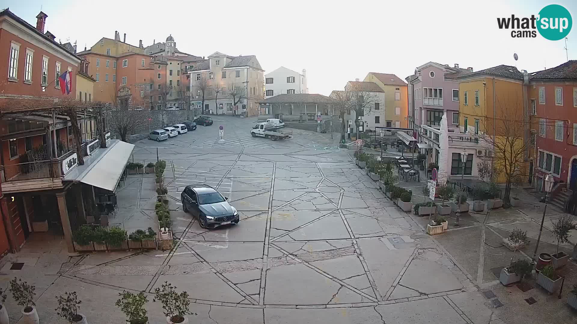 Live-Webcam Labin – Stari Grad – Istrien – Kroatien