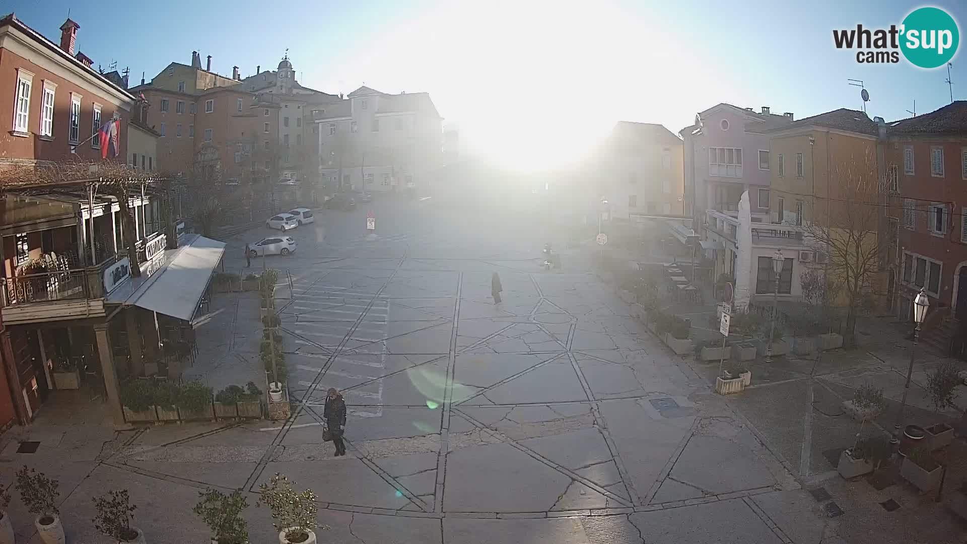 Live-Webcam Labin – Stari Grad – Istrien – Kroatien