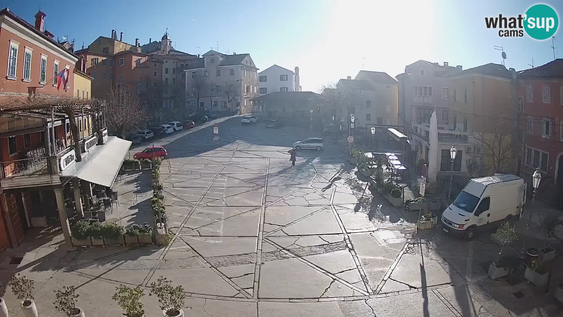 Live-Webcam Labin – Stari Grad – Istrien – Kroatien