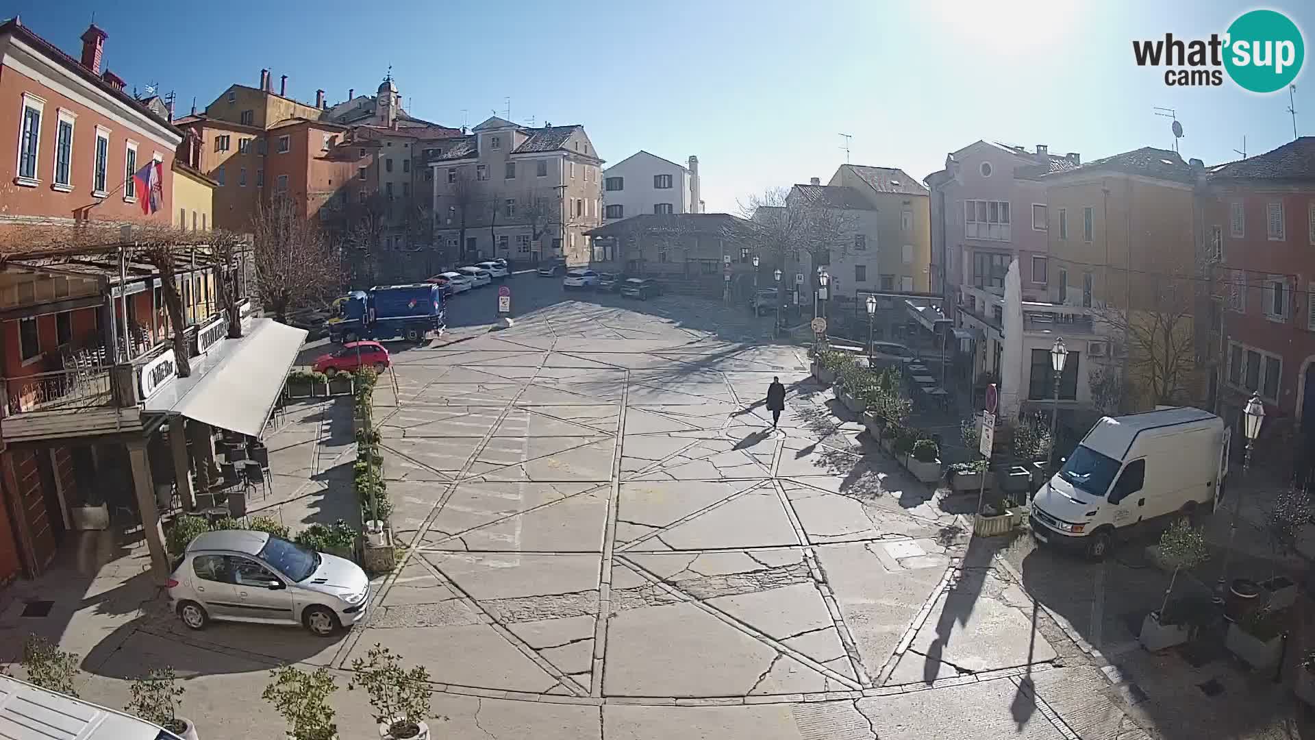 Live webcam Labin – Stari Grad – Istria – Croatia