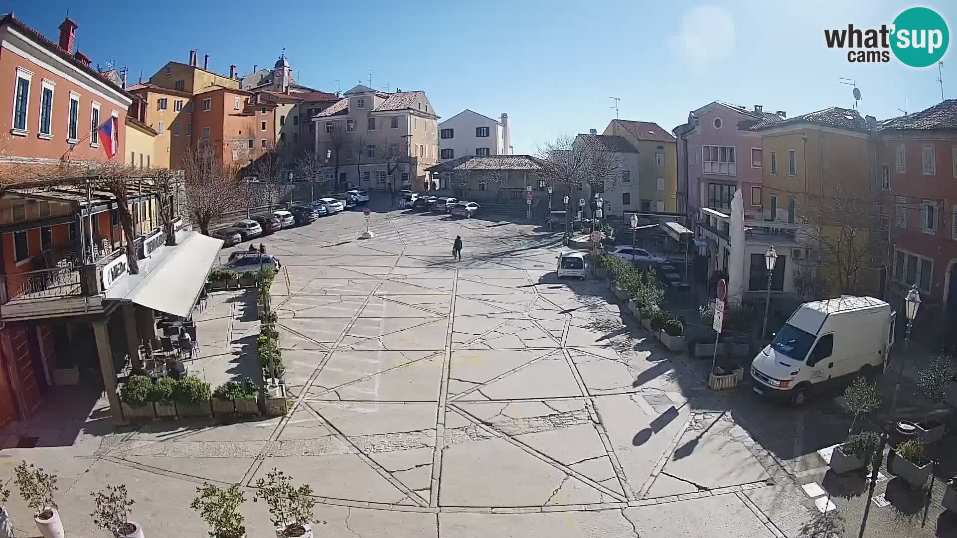 Live webcam Labin – Stari Grad – Istria – Croatia