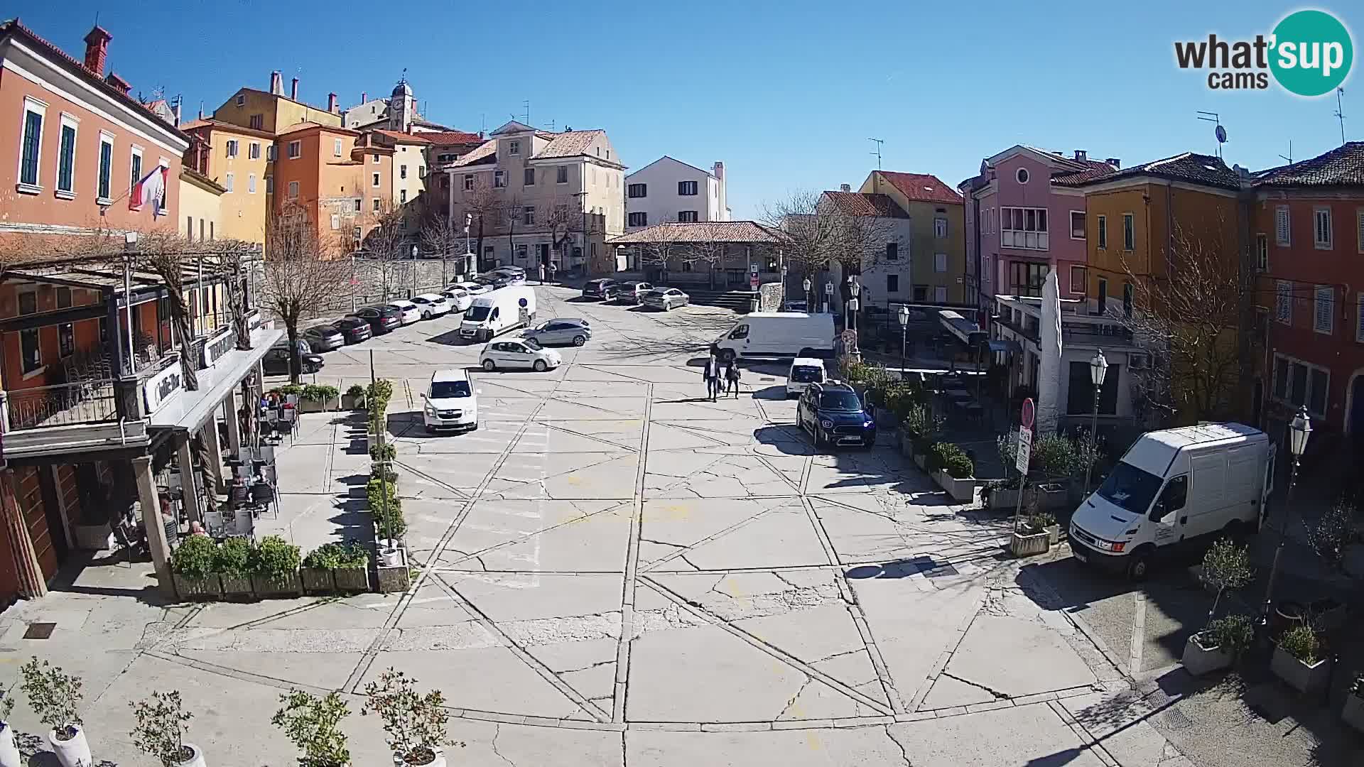 Spletna kamera Labin – Stari Grad – Istra – Hrvaška