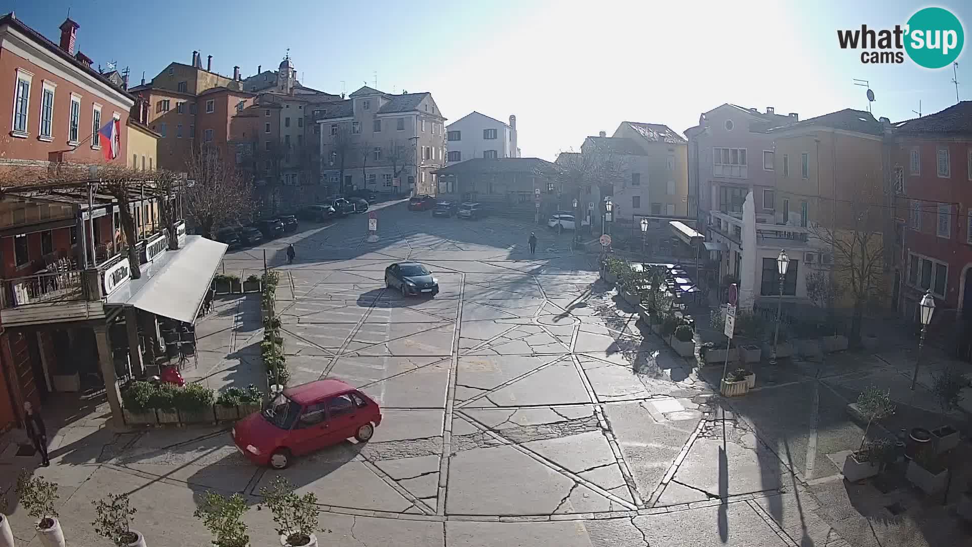 Spletna kamera Labin – Stari Grad – Istra – Hrvaška