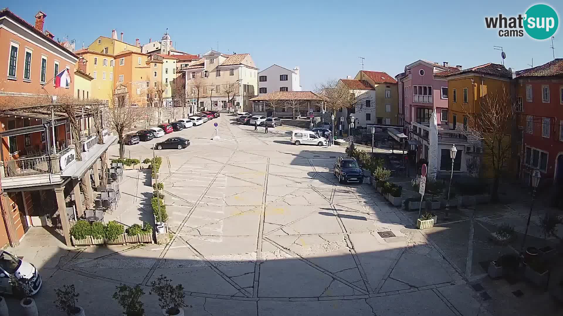 Live webcam Labin – Stari Grad – Istria – Croatia