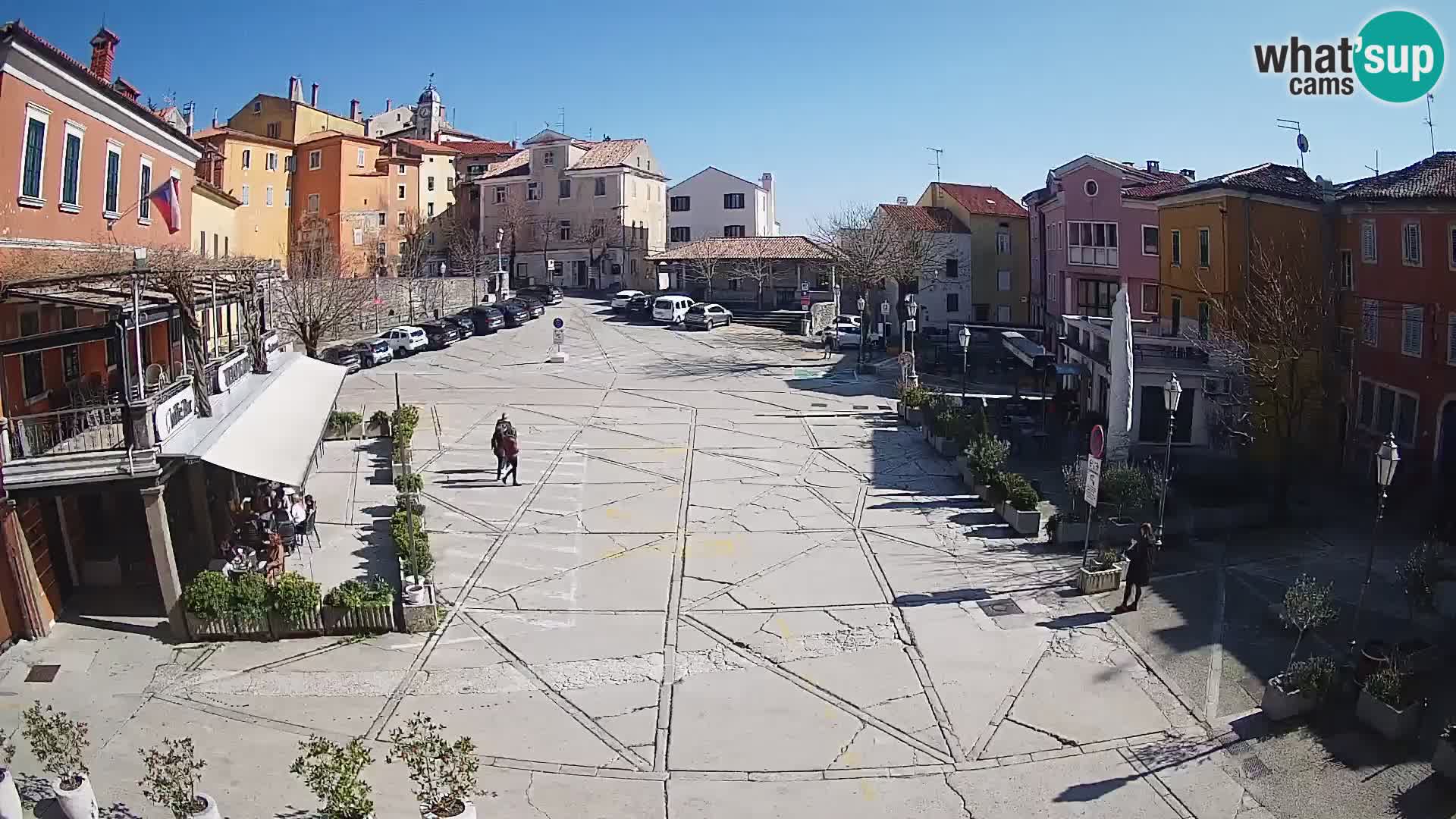 Live webcam Labin – Stari Grad – Istria – Croatia