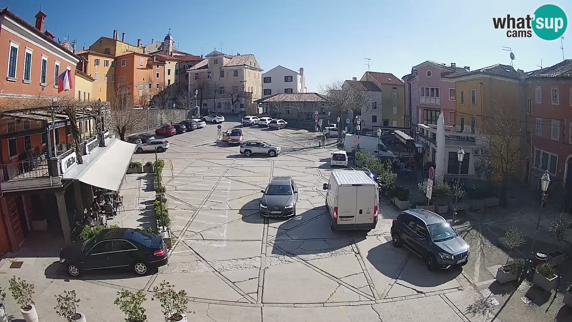 Live webcam Labin – Stari Grad – Istria – Croatia