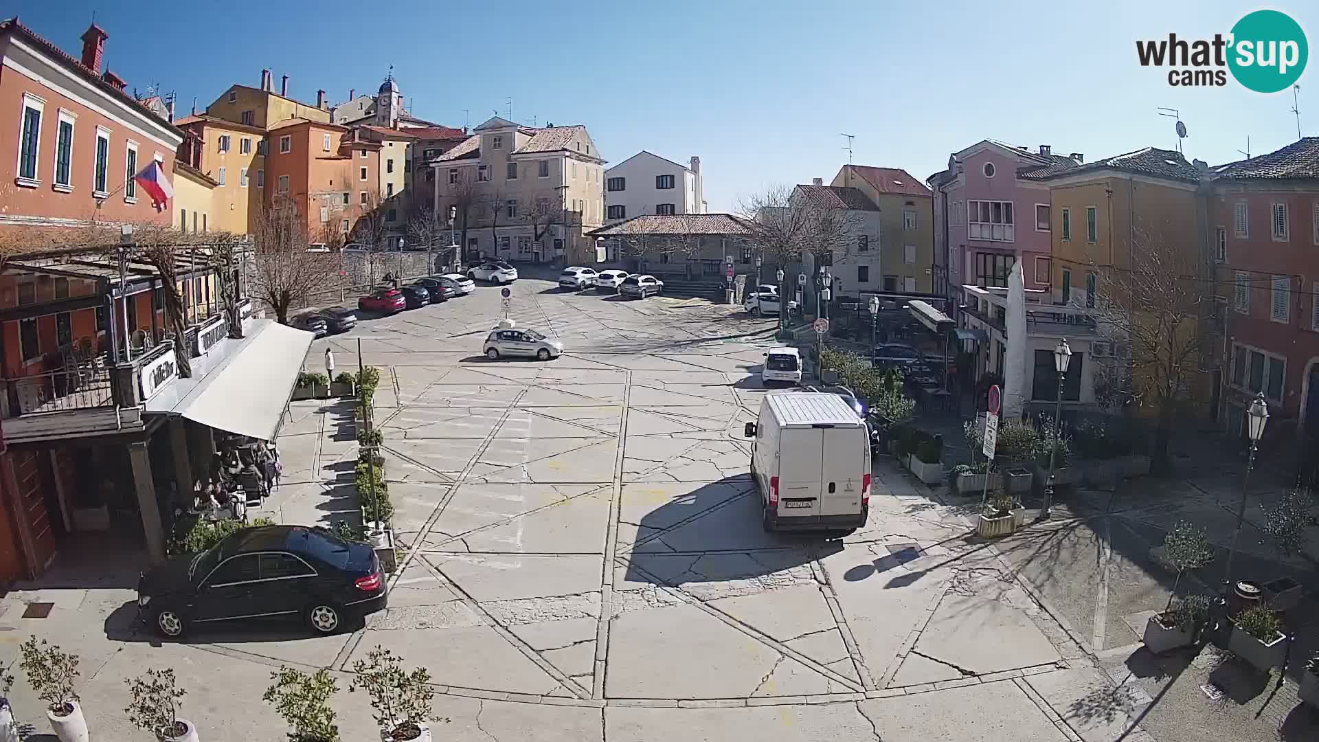 Live-Webcam Labin – Stari Grad – Istrien – Kroatien