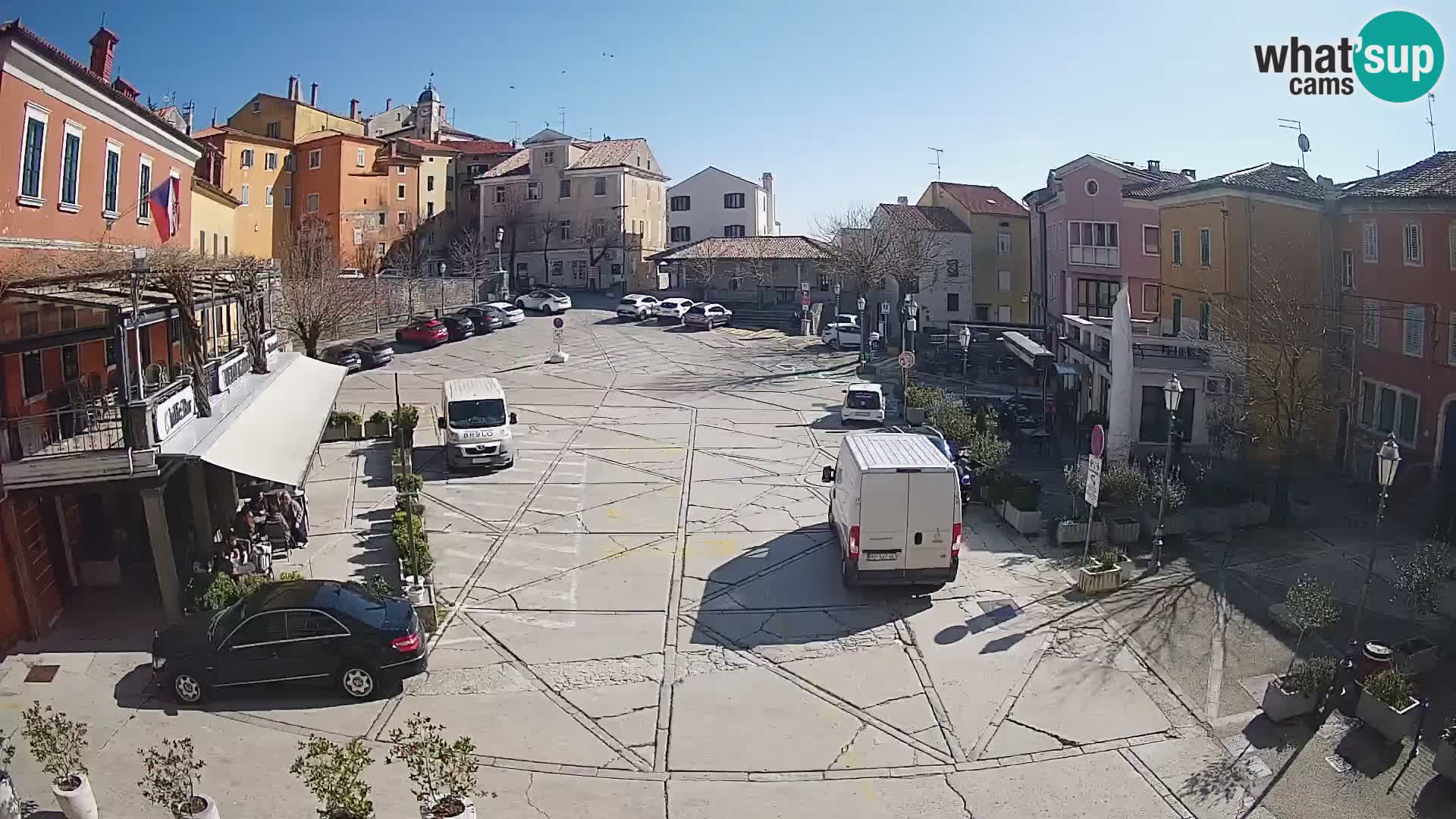 Webcam en direct Labin – Stari Grad – Istrie – Croatie