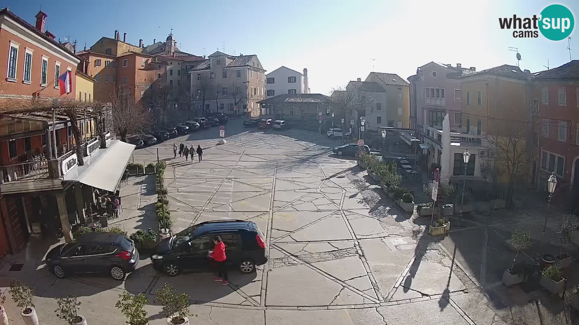 Spletna kamera Labin – Stari Grad – Istra – Hrvaška