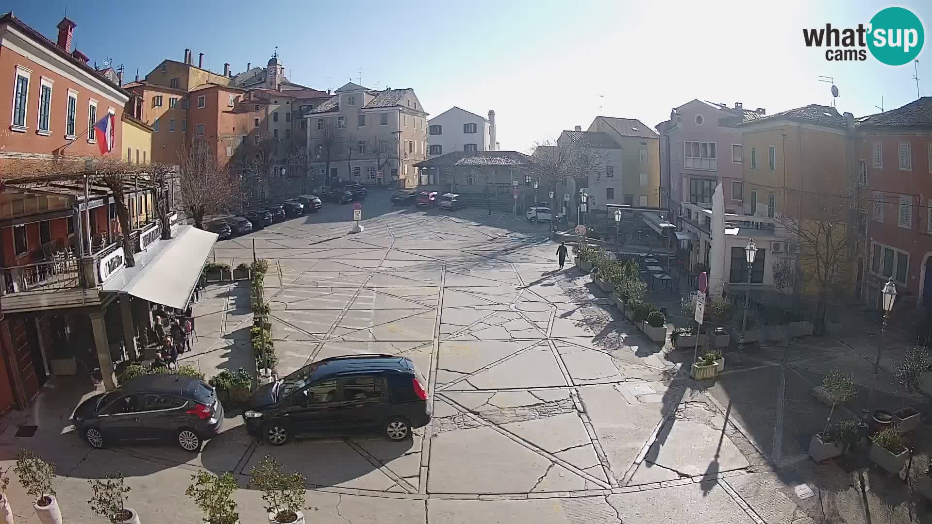Live webcam Labin – Stari Grad – Istria – Croatia