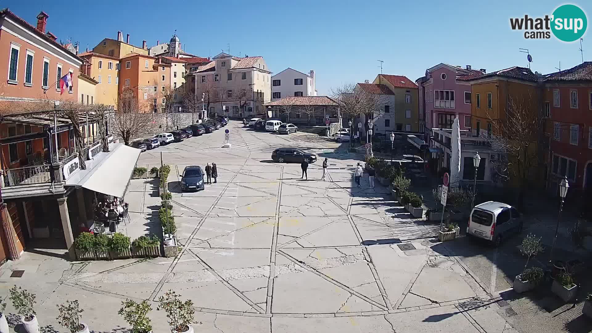 Live-Webcam Labin – Stari Grad – Istrien – Kroatien