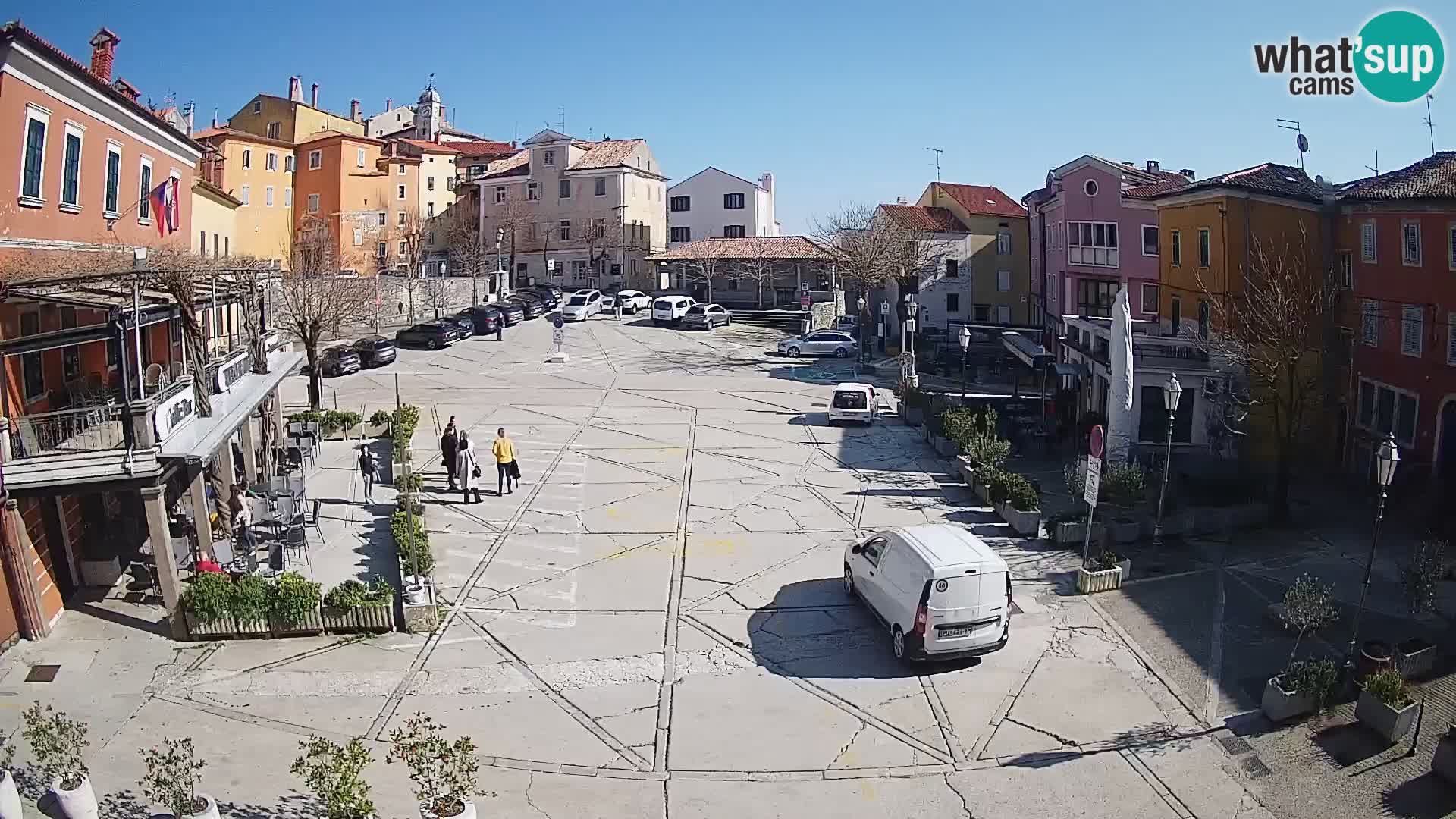 Webcam en vivo Labin – Stari Grad – Istria – Croacia