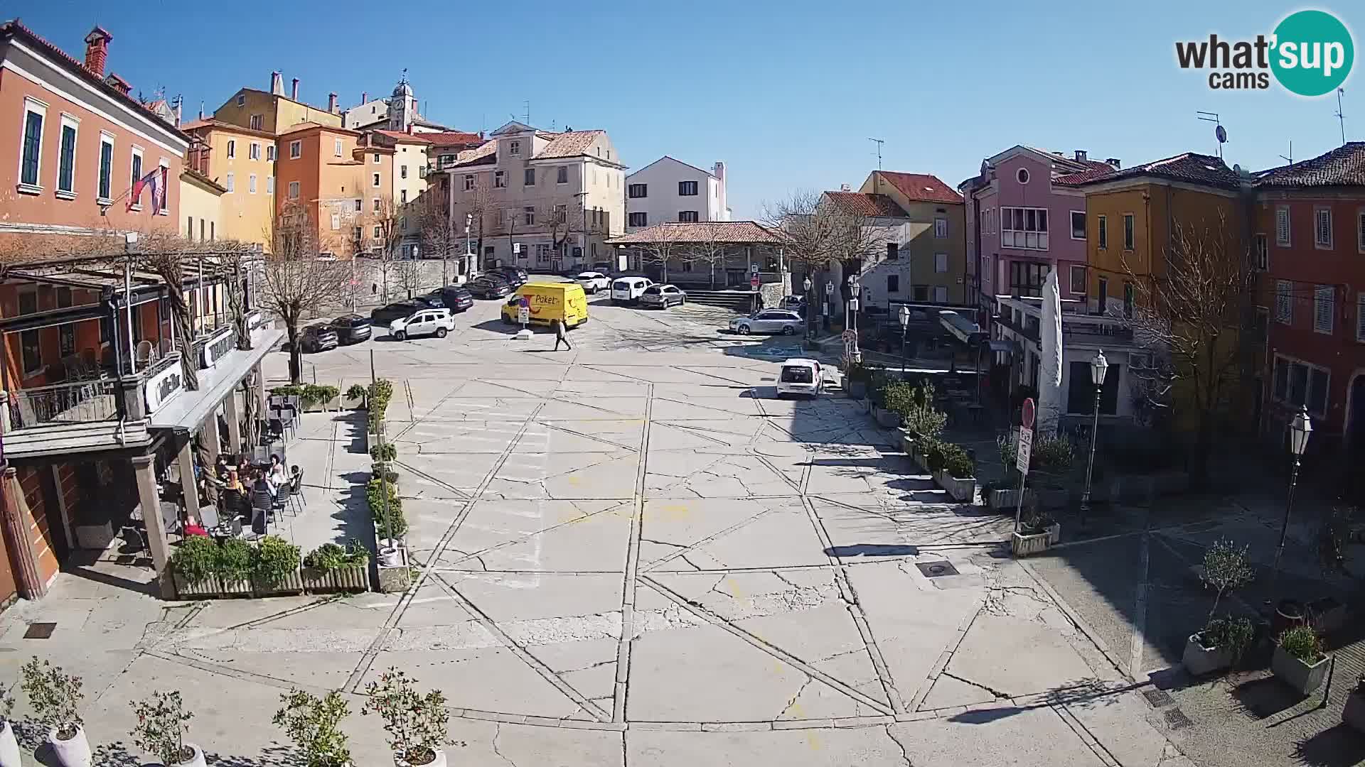 Spletna kamera Labin – Stari Grad – Istra – Hrvaška