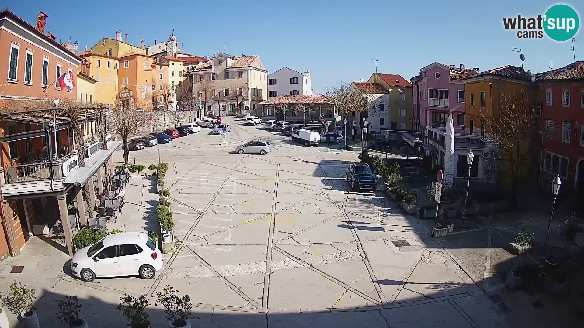 Live-Webcam Labin – Stari Grad – Istrien – Kroatien