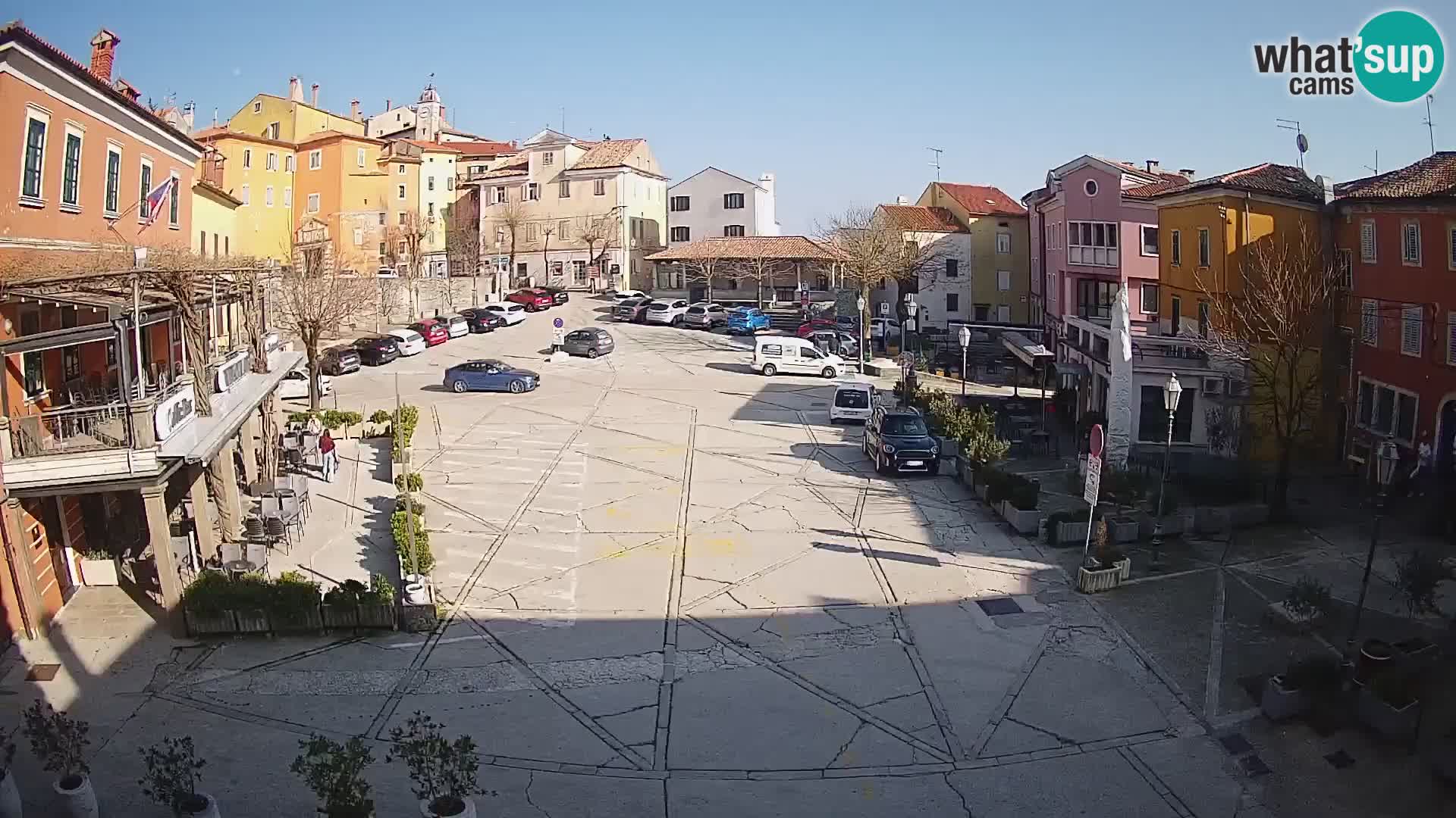 Live-Webcam Labin – Stari Grad – Istrien – Kroatien