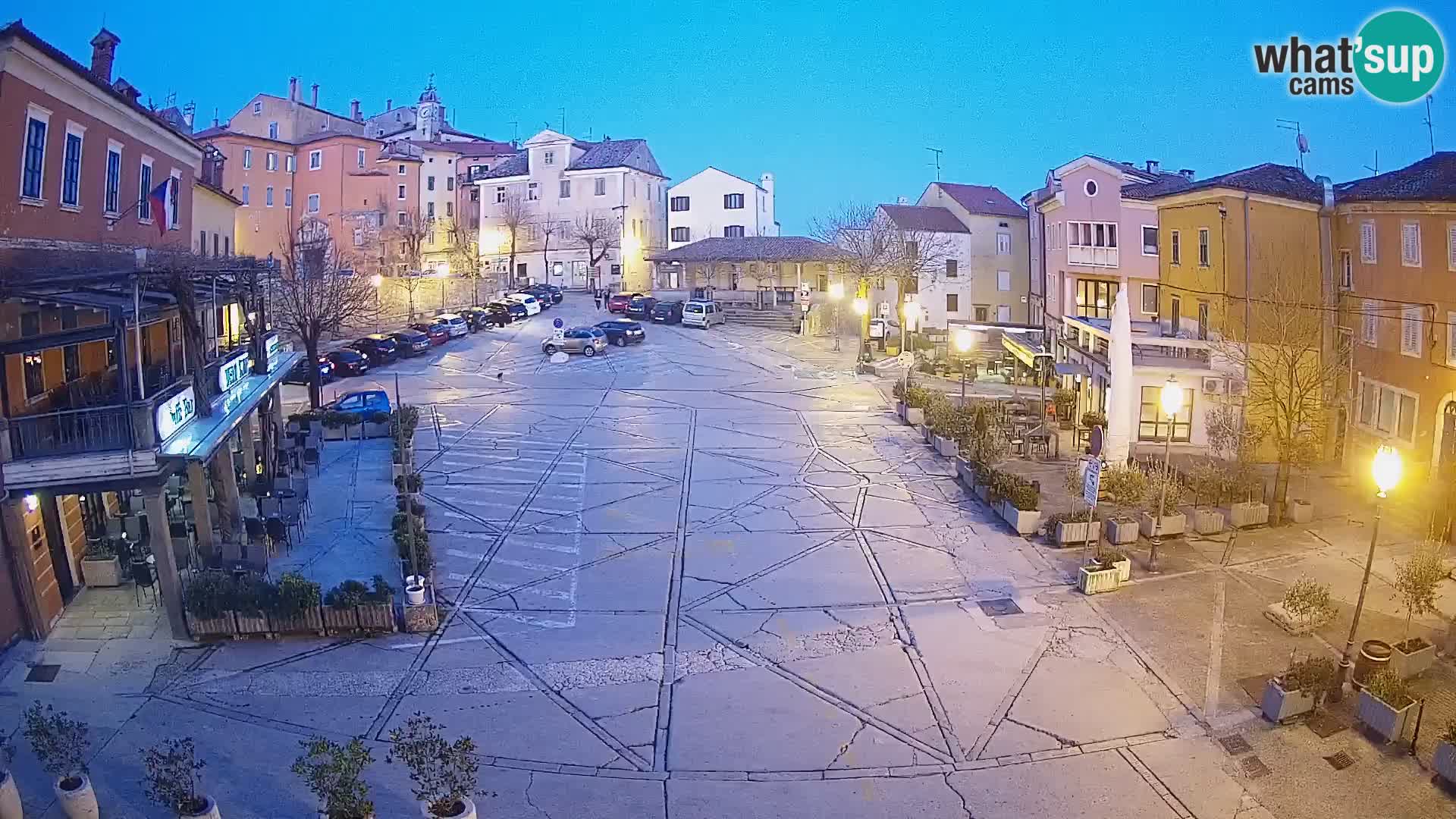 Spletna kamera Labin – Stari Grad – Istra – Hrvaška