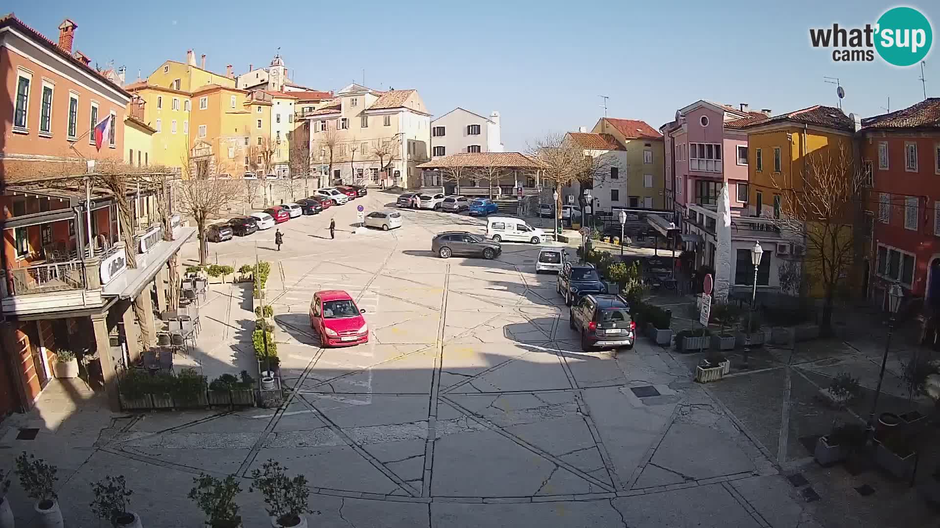Live webcam Labin (Albona) – Stari Grad – Istria – Croazia