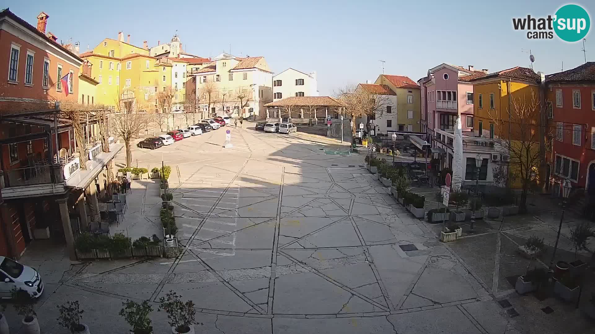 Live-Webcam Labin – Stari Grad – Istrien – Kroatien